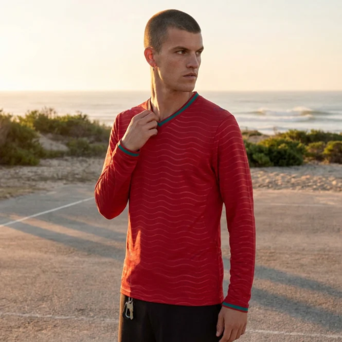 Jersey Long Sleeve Portugal Home Player 2026 Authentic