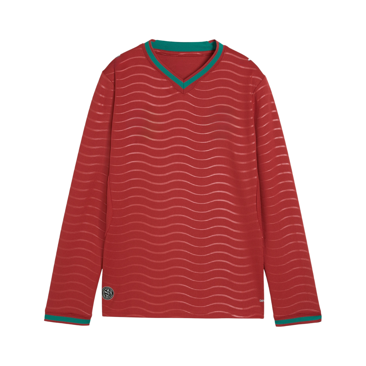 Jersey Long Sleeve Portugal Home 2026 Authentic