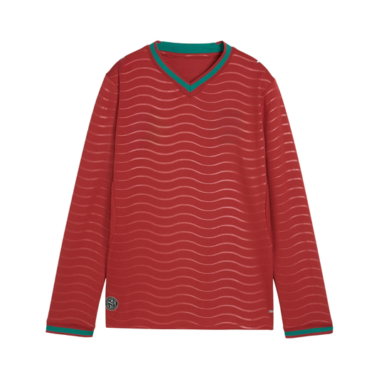Jersey Long Sleeve Portugal Home 2026 Authentic