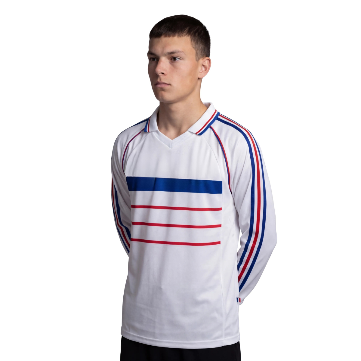Jersey Long Sleeve France Away Retro 1998